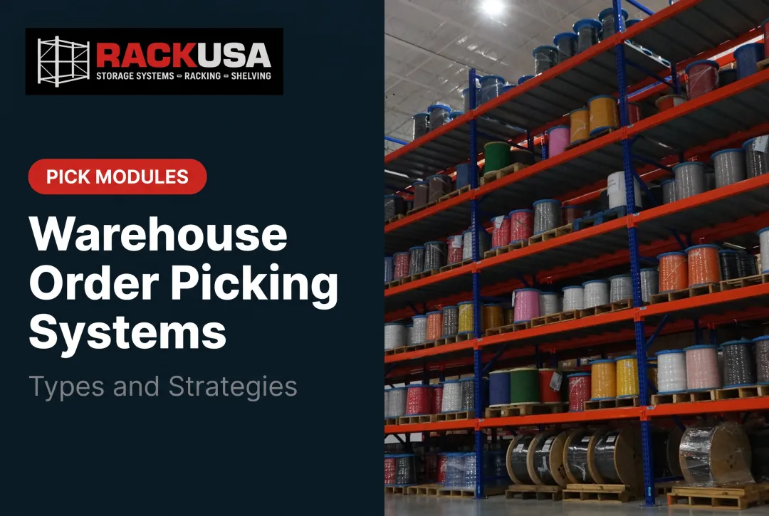 Warehouse Order Picking Systems: Types and Strategies