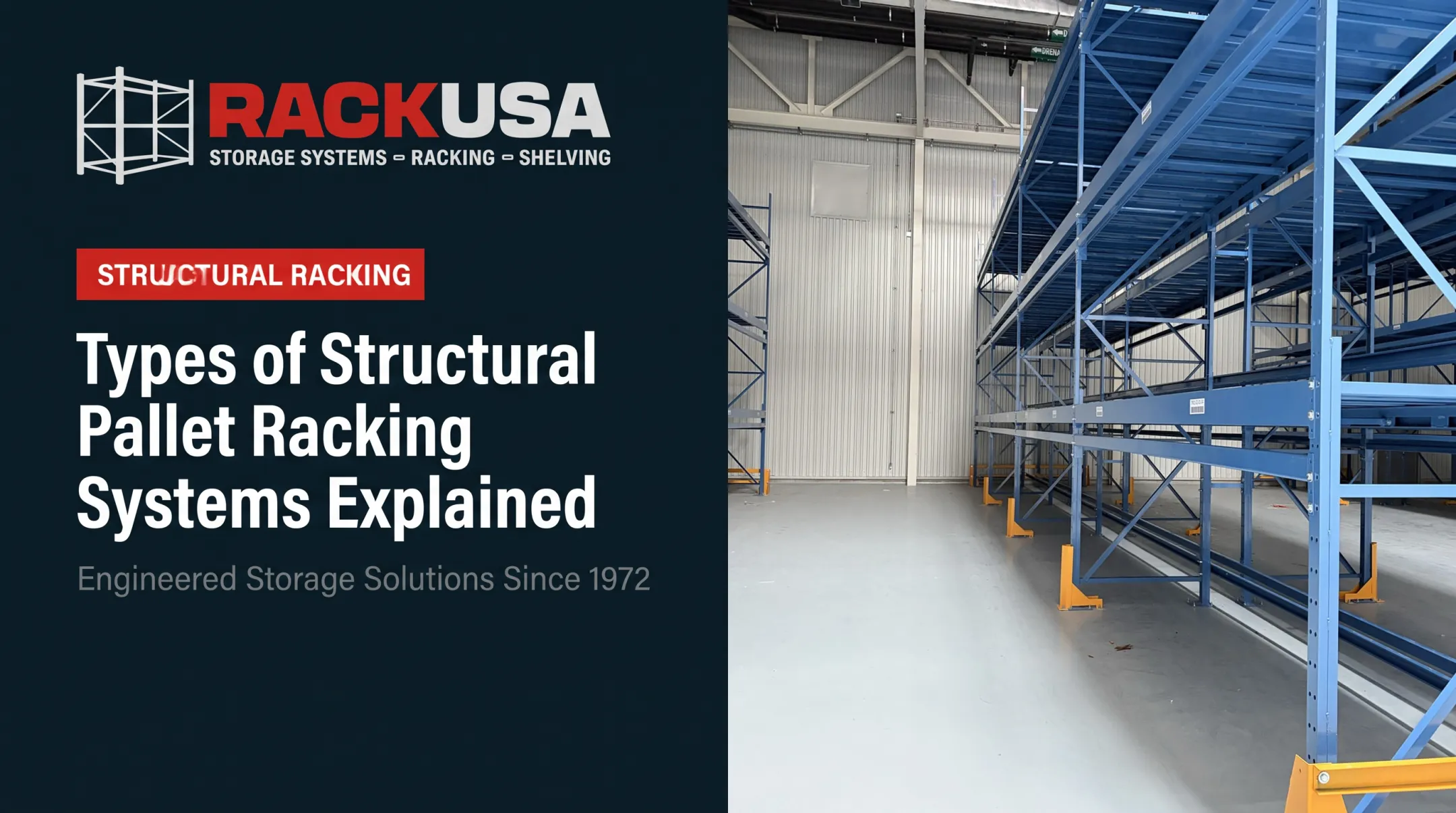 Types of Structural Pallet Racking Systems Explained