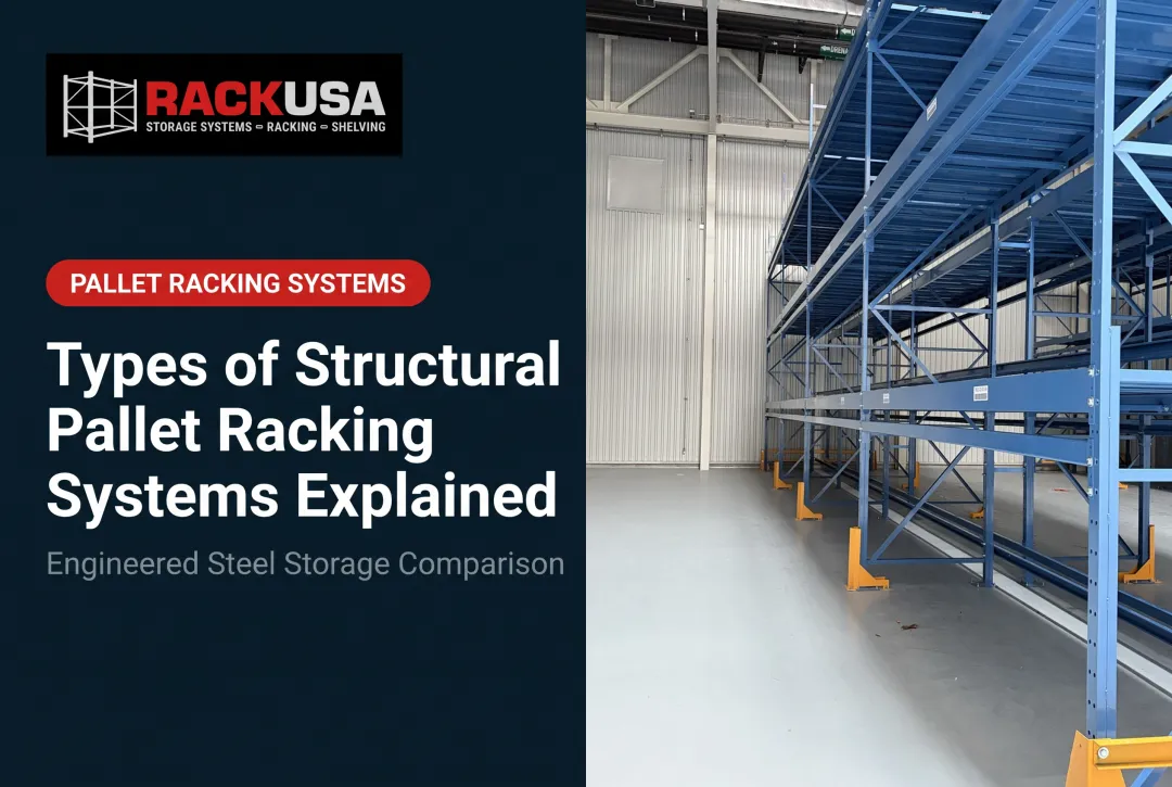 Types of Structural Pallet Racking Systems Explained