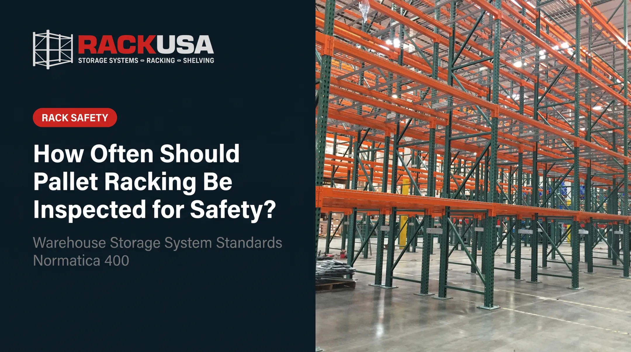 How Often Should [Pallet Racking](/category/pallet-racking) Be Inspected for Safety?