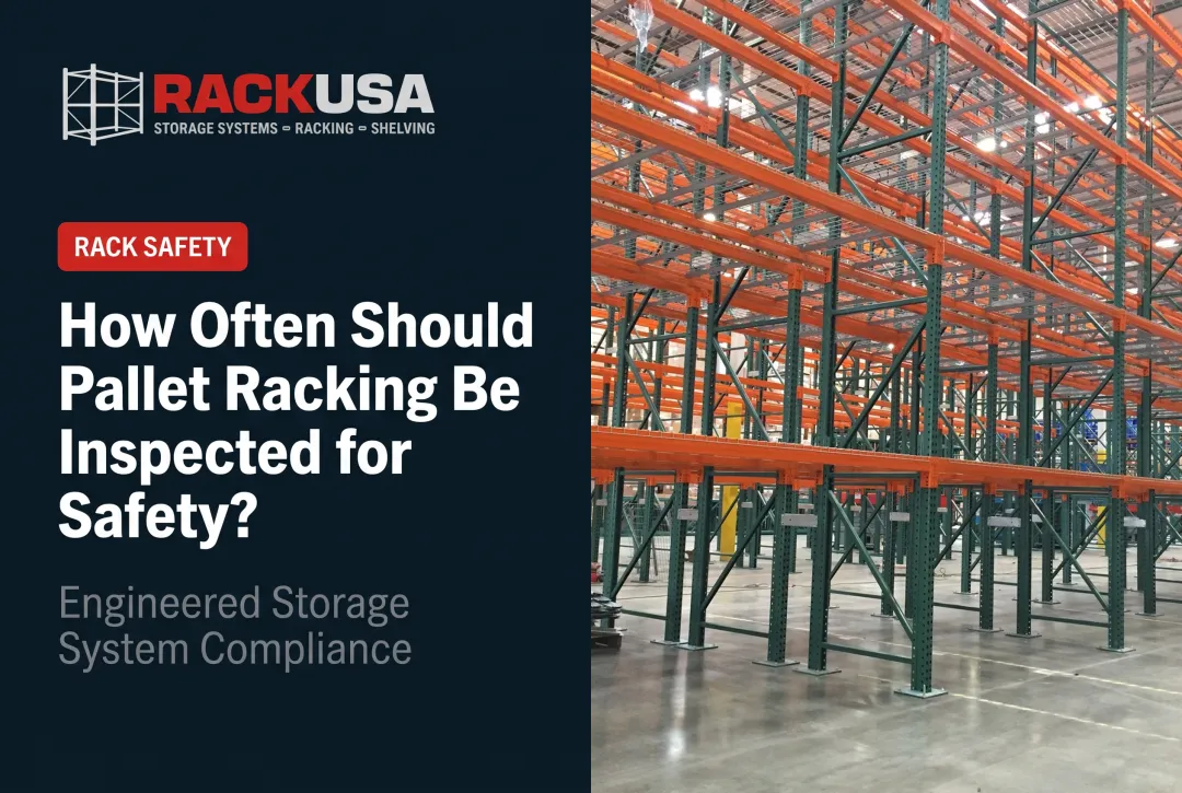 How Often Should Pallet Racking Be Inspected for Safety?