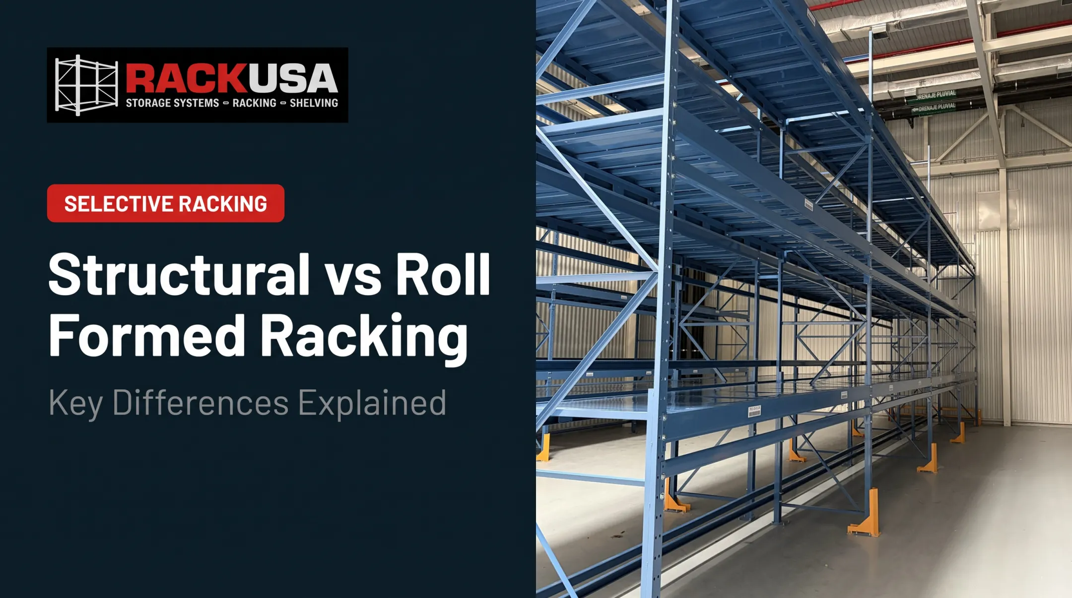 Structural vs Roll Formed Racking: Key Differences Explained