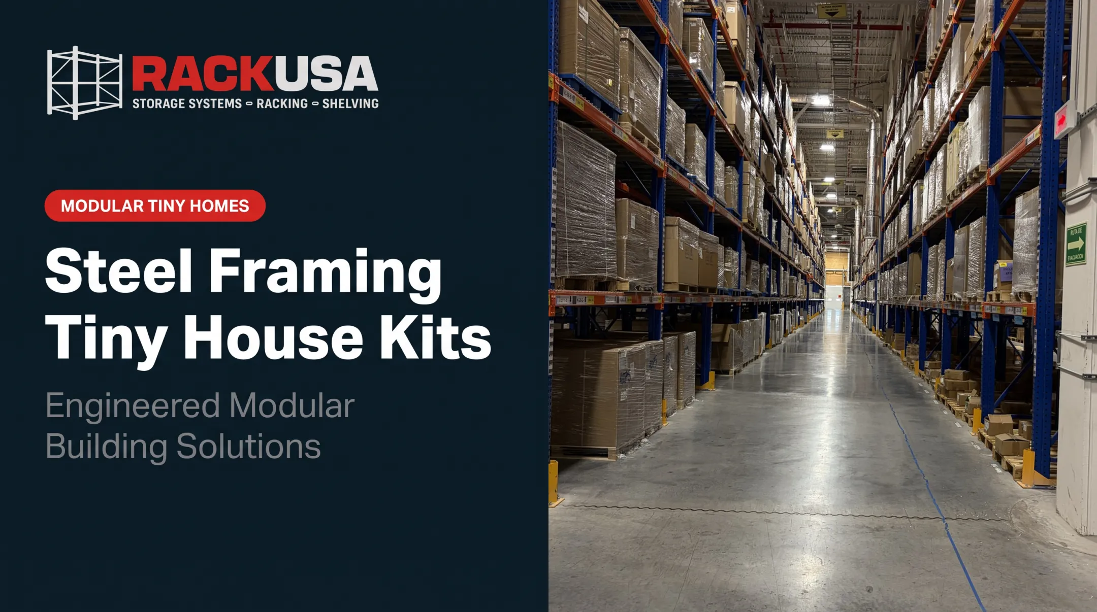 Steel Framing Tiny House Kits