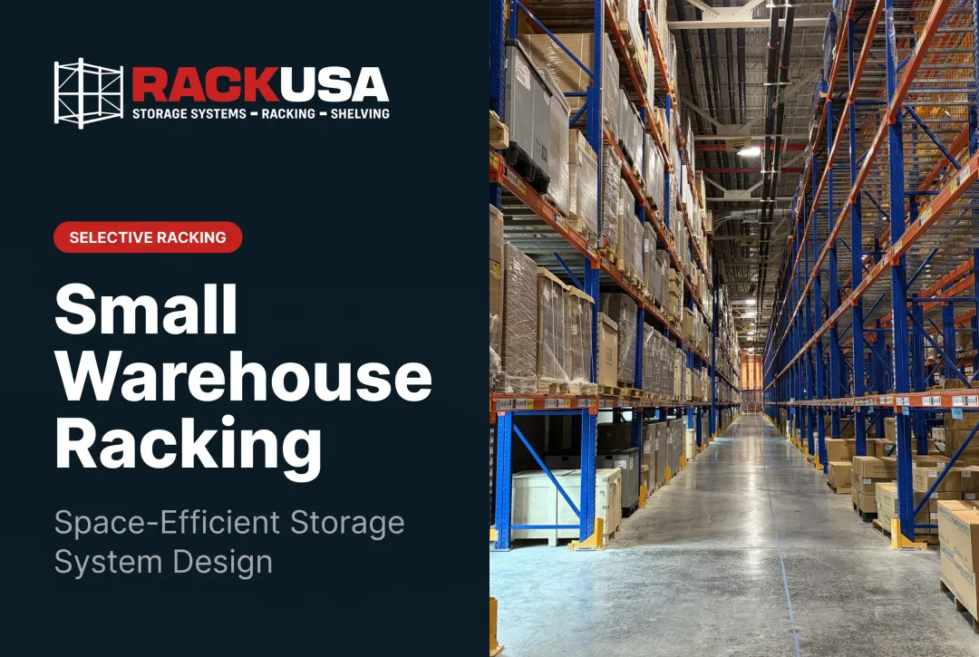 Small Warehouse Racking