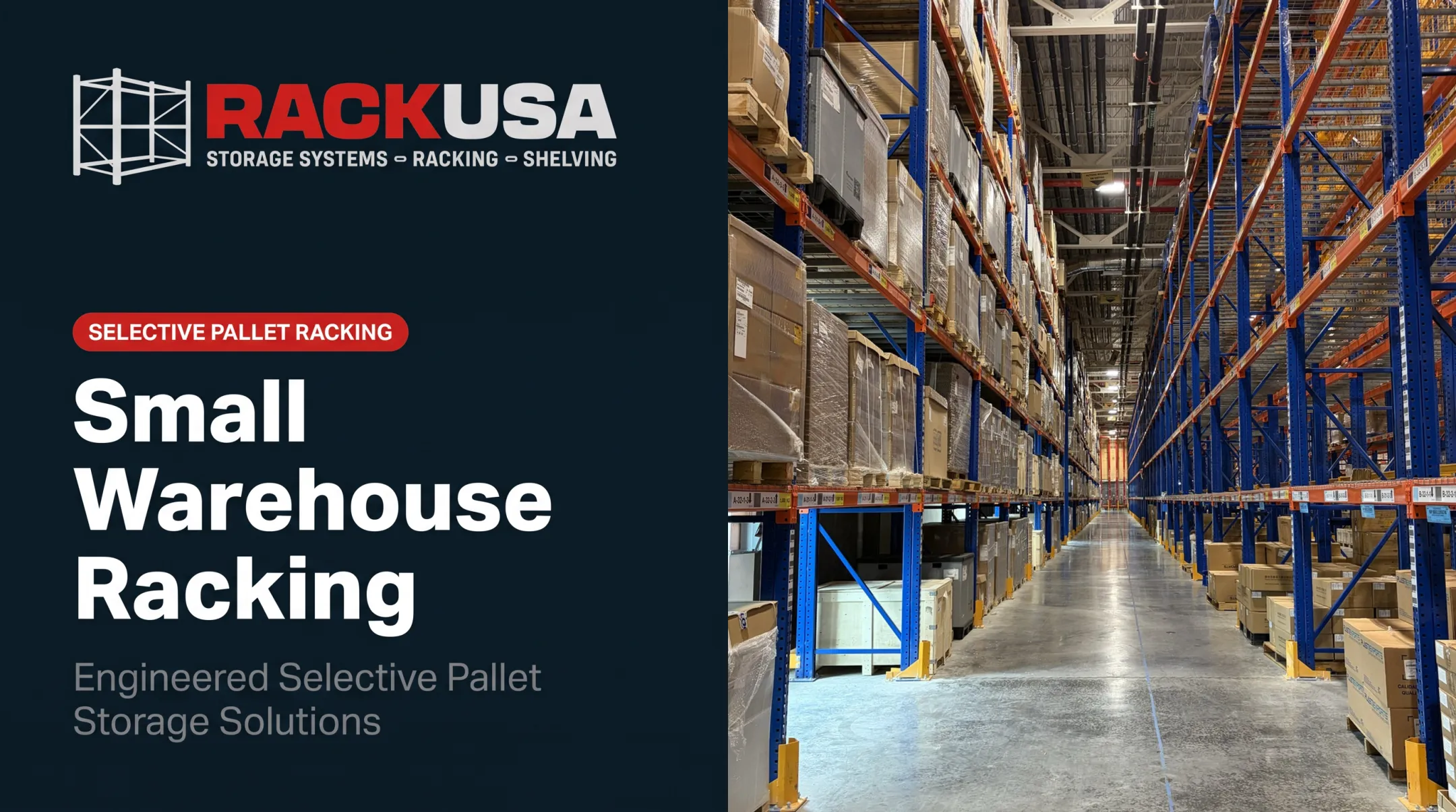 Small Warehouse Racking