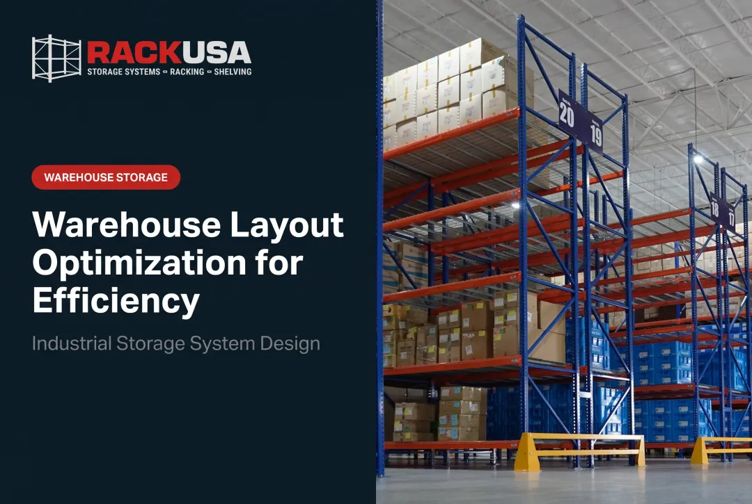 Warehouse Layout Optimization for Efficiency