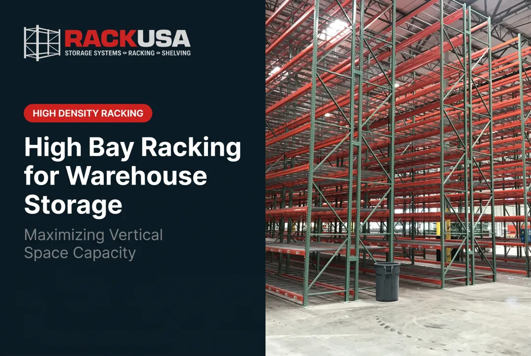 High Bay Racking for Warehouse Storage