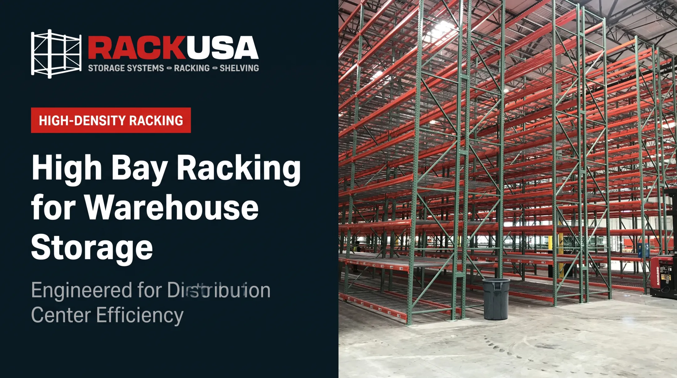 High Bay Racking for Warehouse Storage