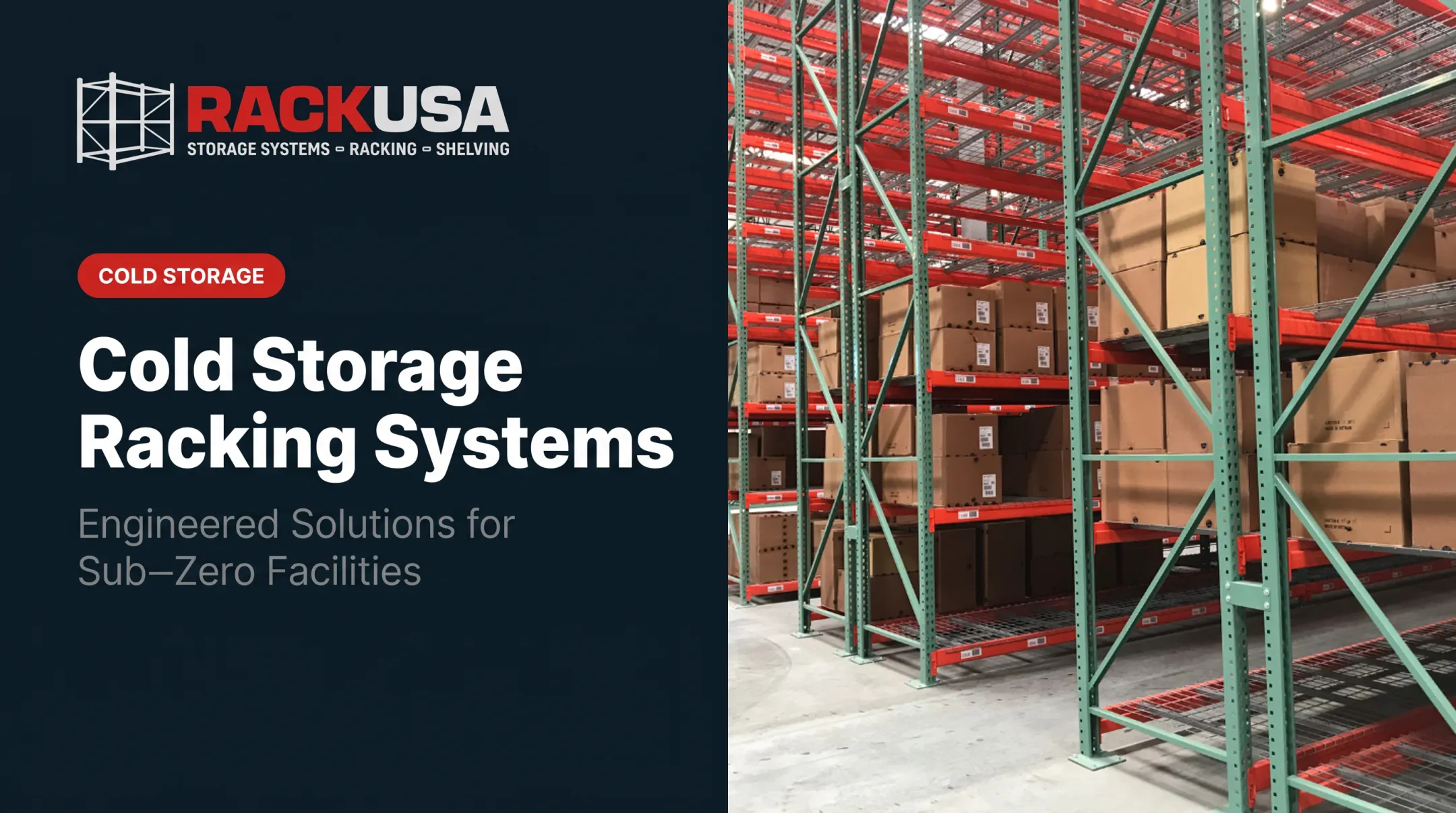Cold Storage Racking Systems