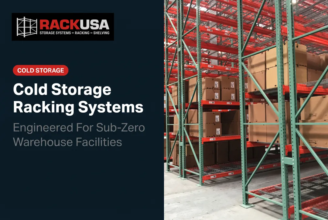 Cold Storage Racking Systems