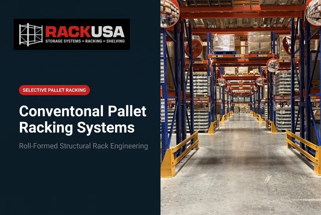Conventional Pallet Racking Systems