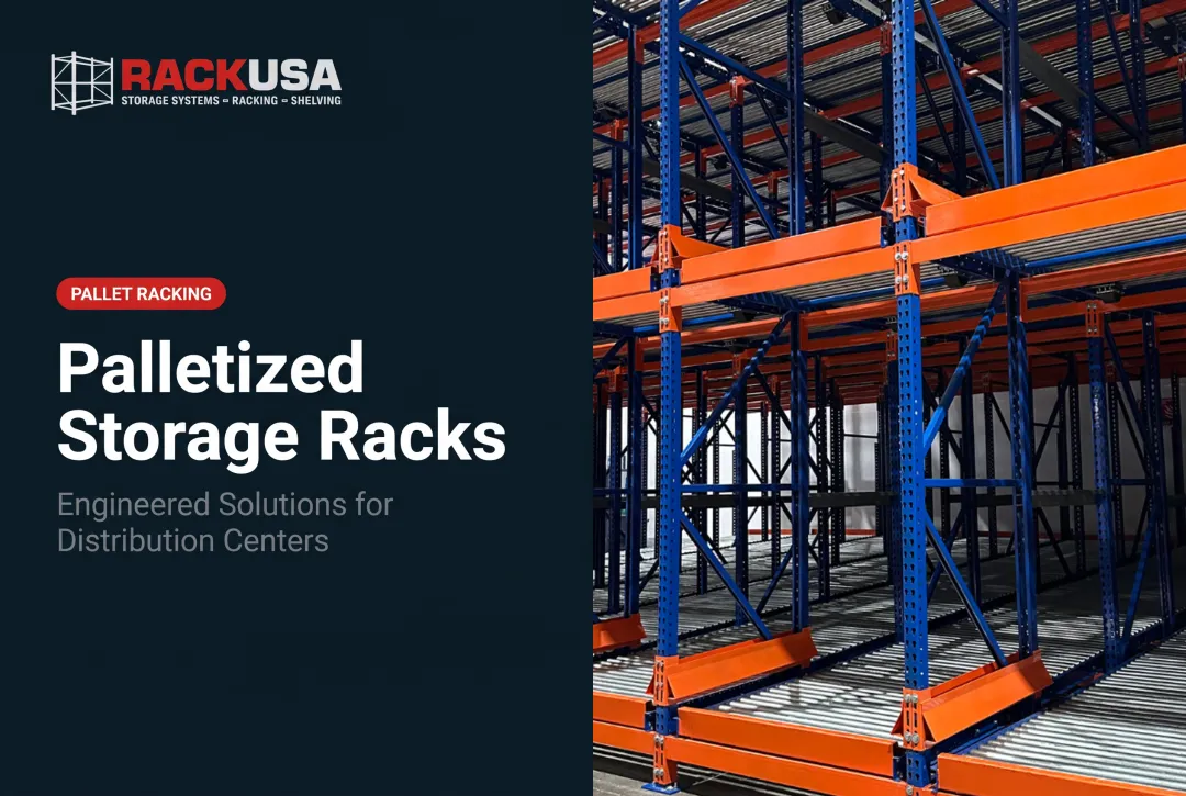 Palletized Storage Racks