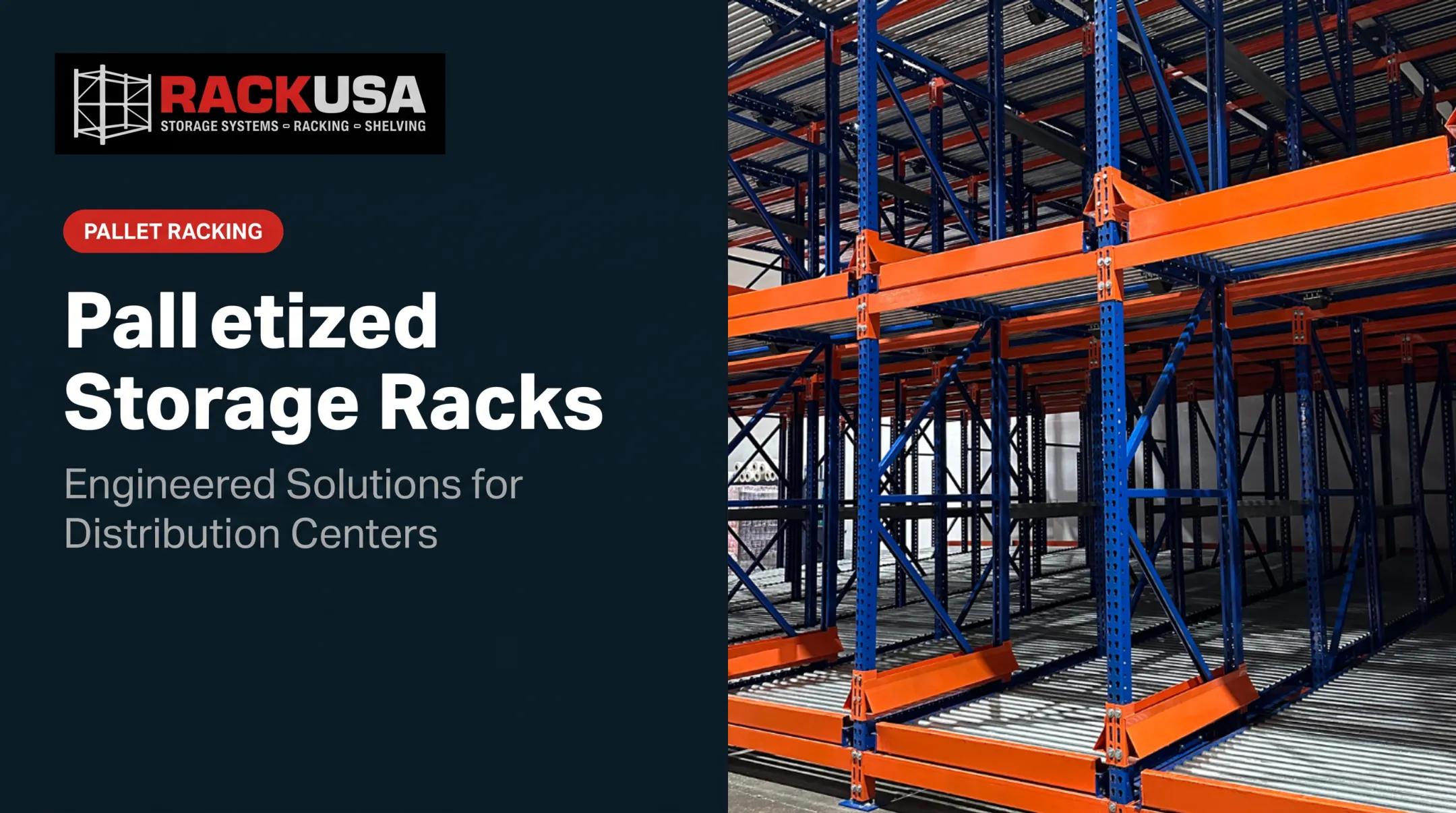 Palletized Storage Racks