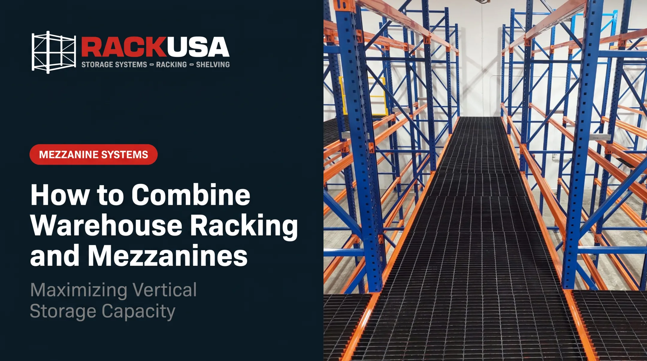 How to Combine Warehouse Racking and Mezzanines