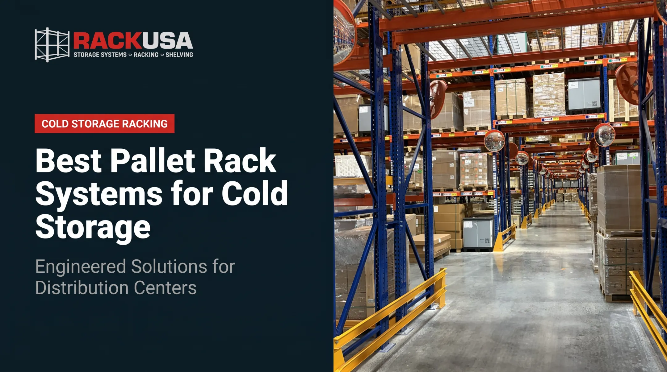 Best Pallet Rack Systems for Cold Storage