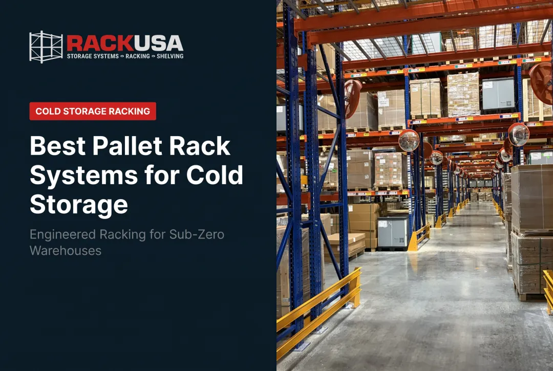 Best Pallet Rack Systems for Cold Storage
