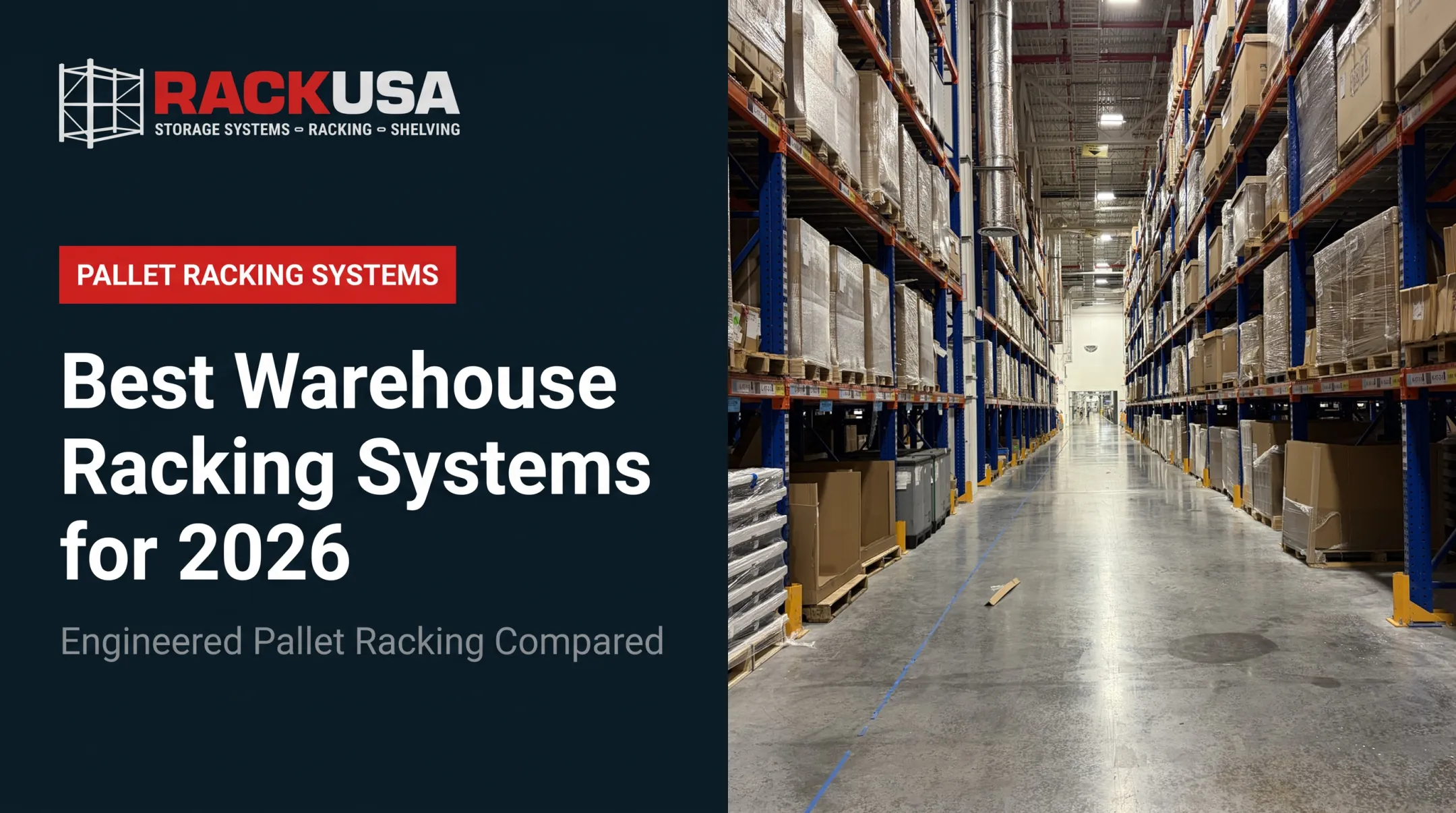 Best Warehouse Racking Systems for 2026