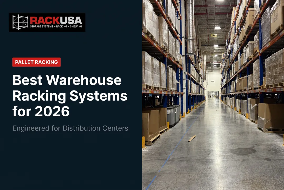Best Warehouse Racking Systems for 2026
