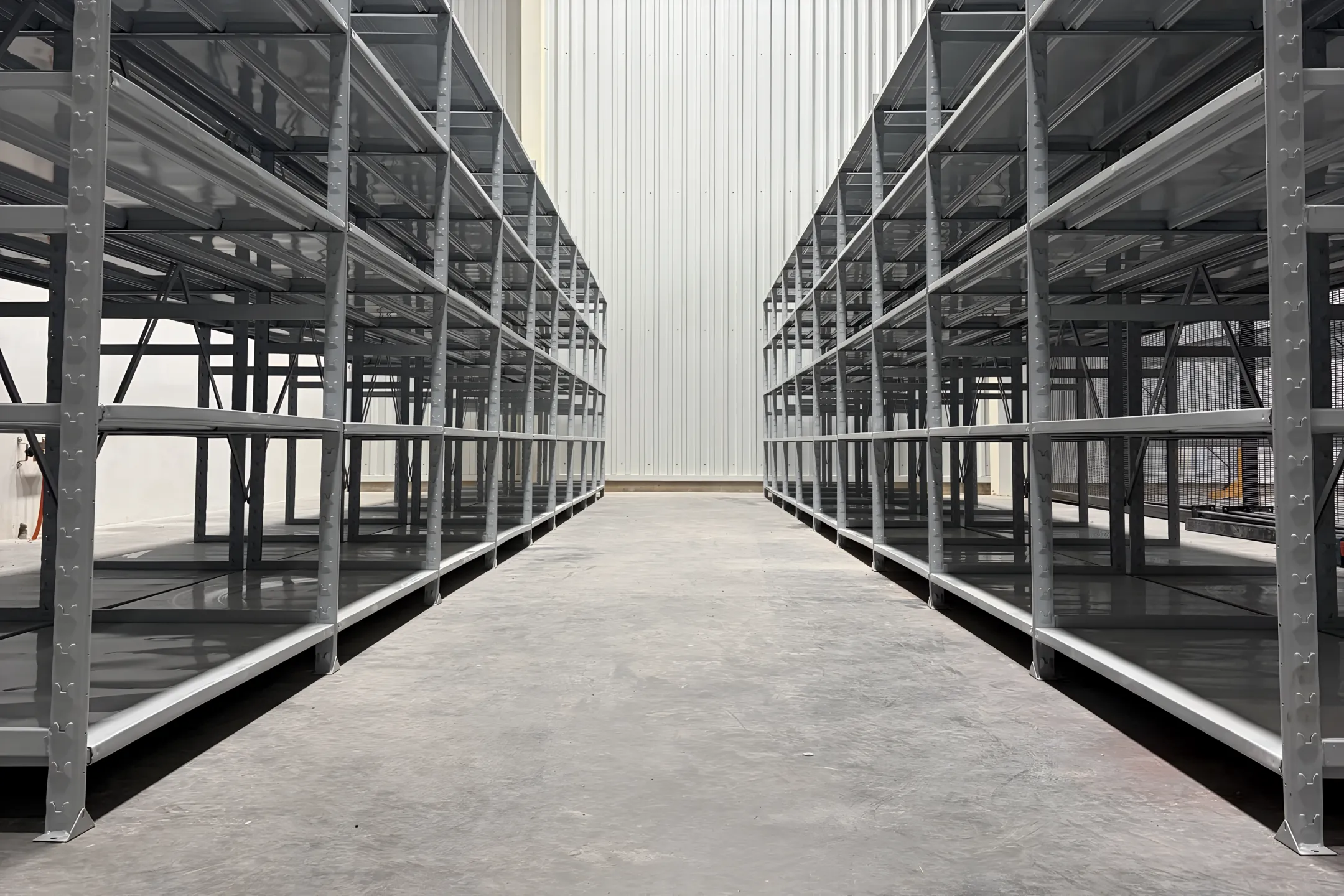 Heavy Duty Steel Shelving Units