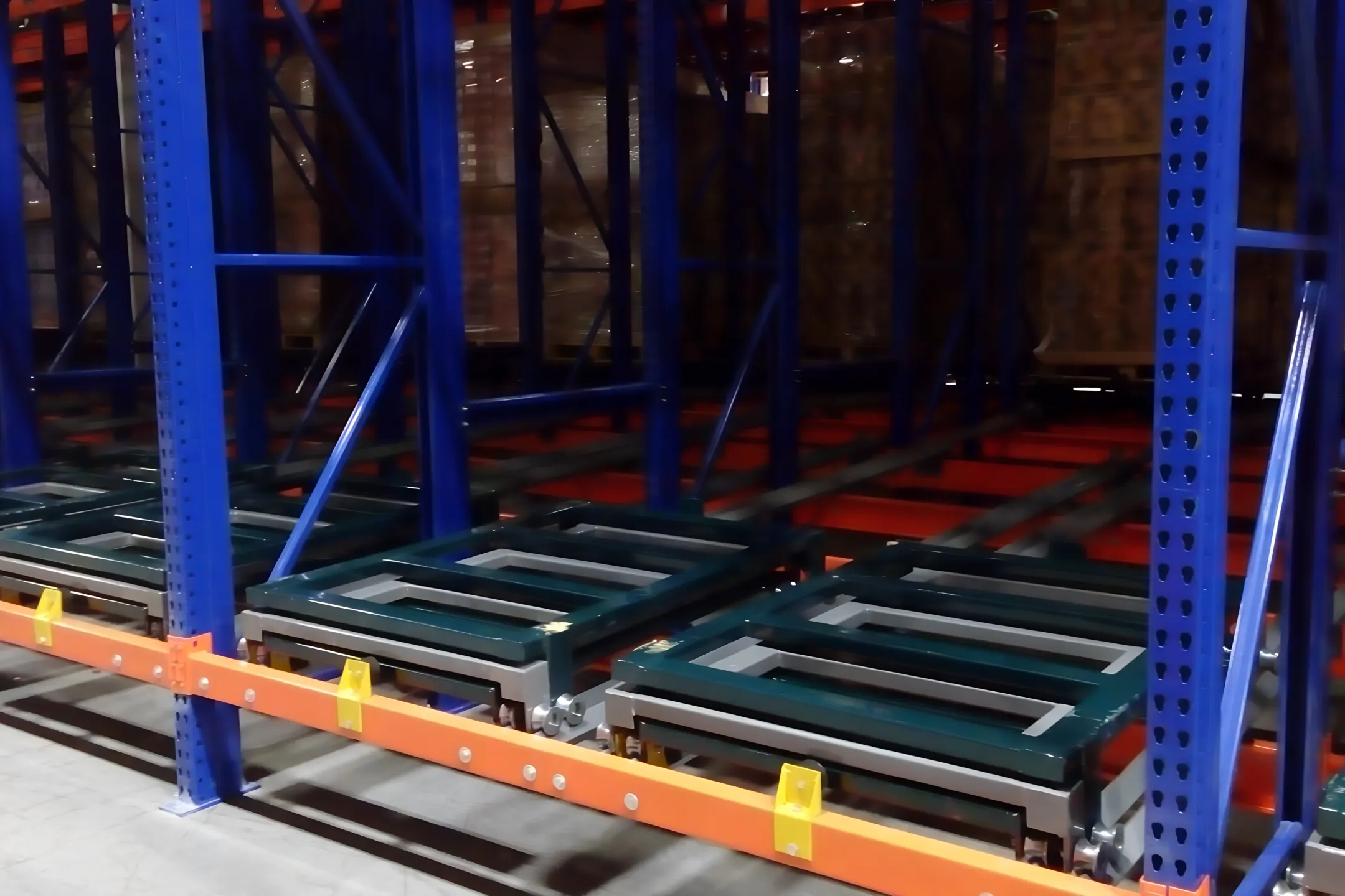 Industrial Warehouse Pallet Racking Systems