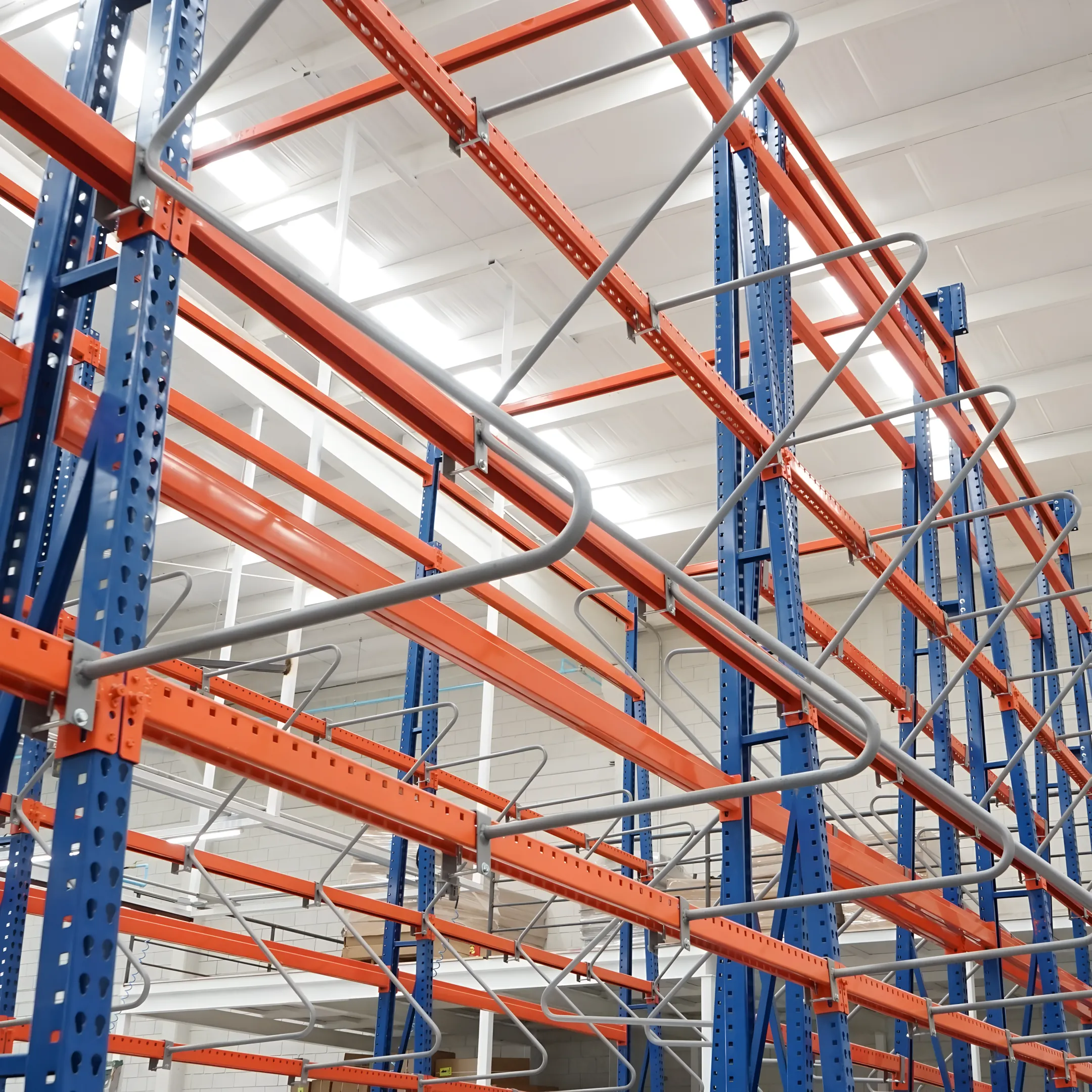 Vertical Bar Storage Racks