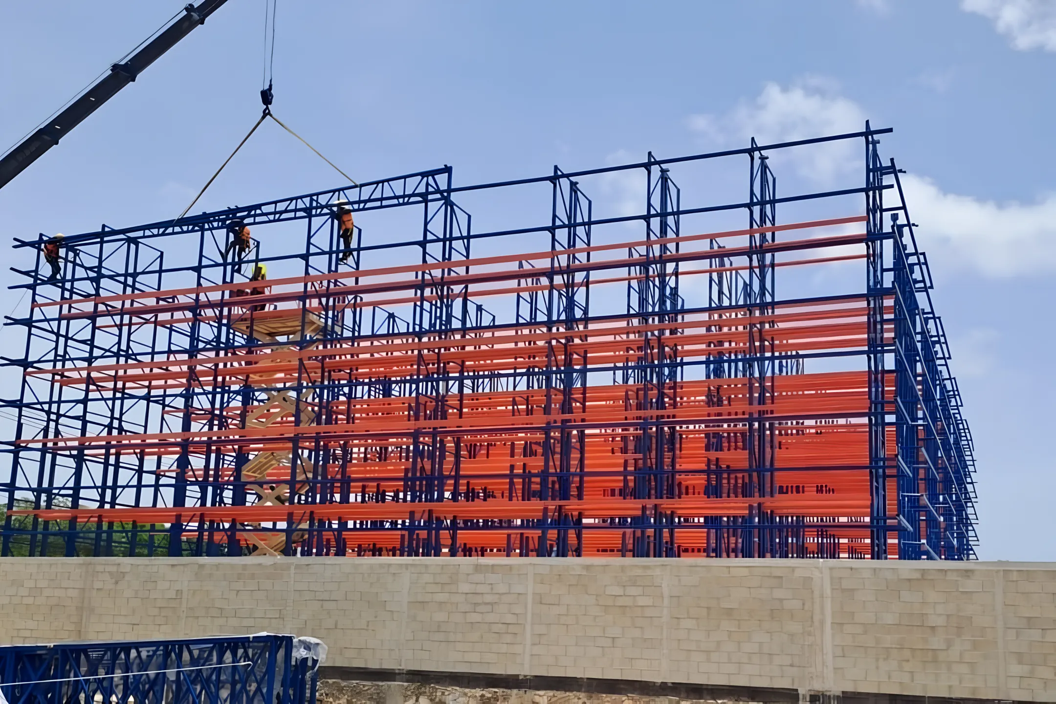 High Racking Warehouse Systems