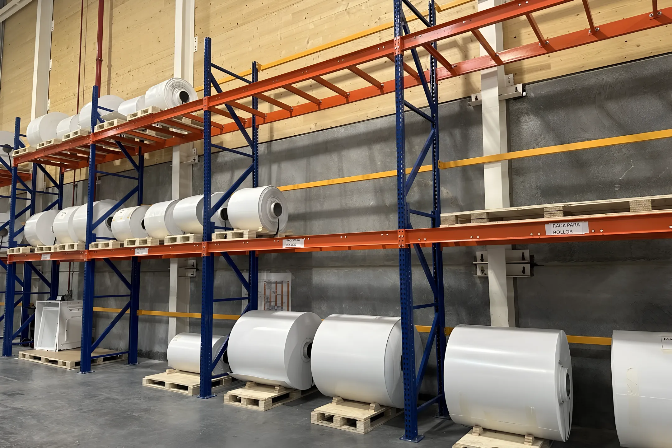 Heavy Duty Steel Coil Racks