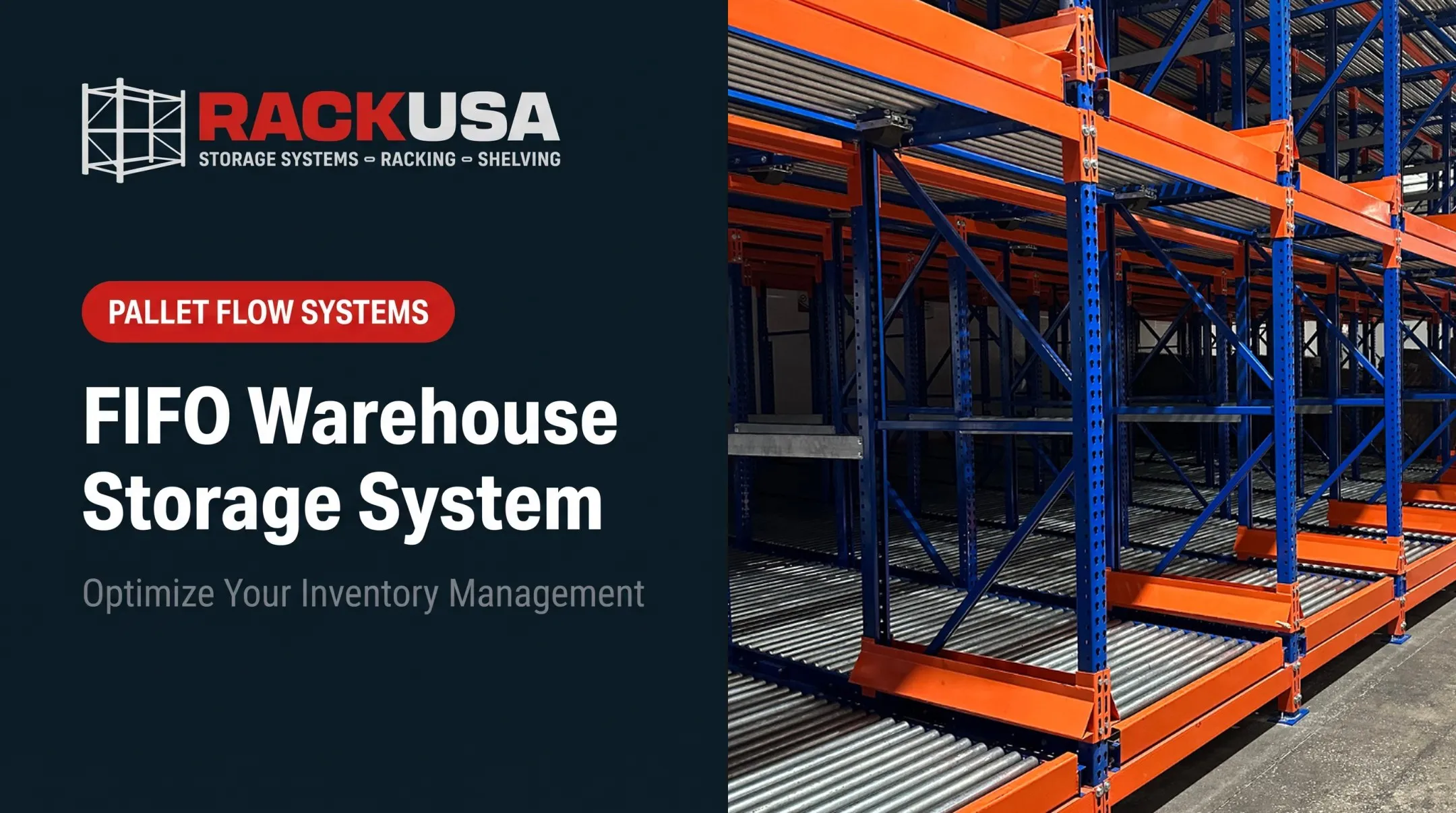 FIFO Warehouse Storage System: Optimize Your Inventory Management