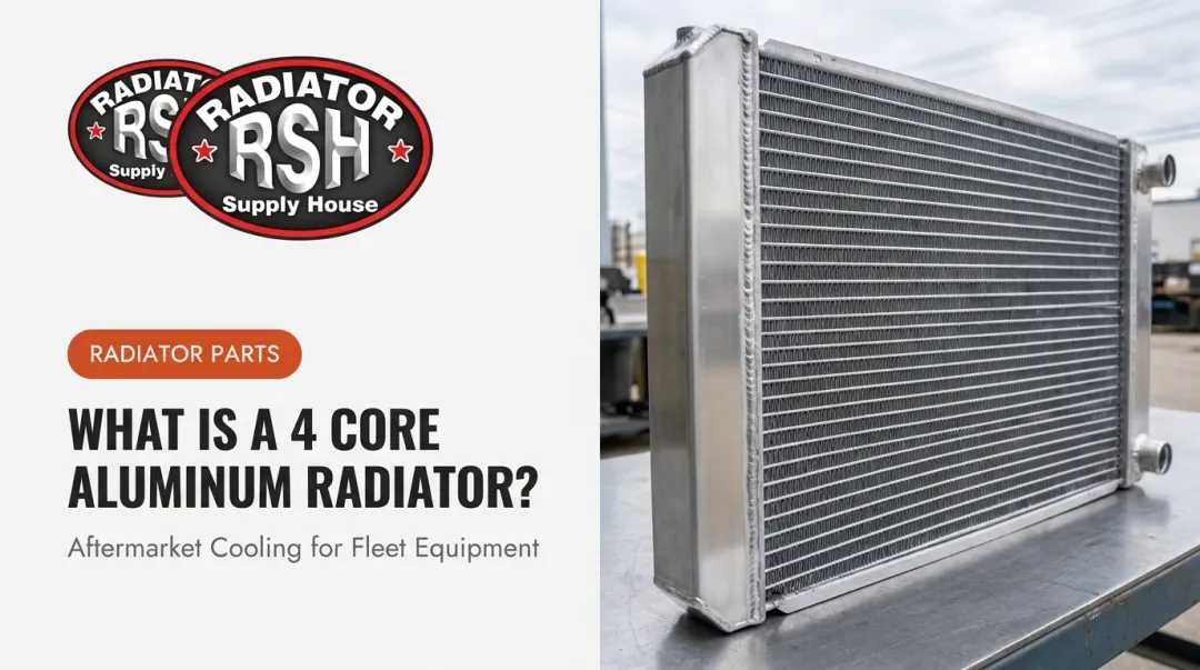 What Is a 4 Core Aluminum Radiator?