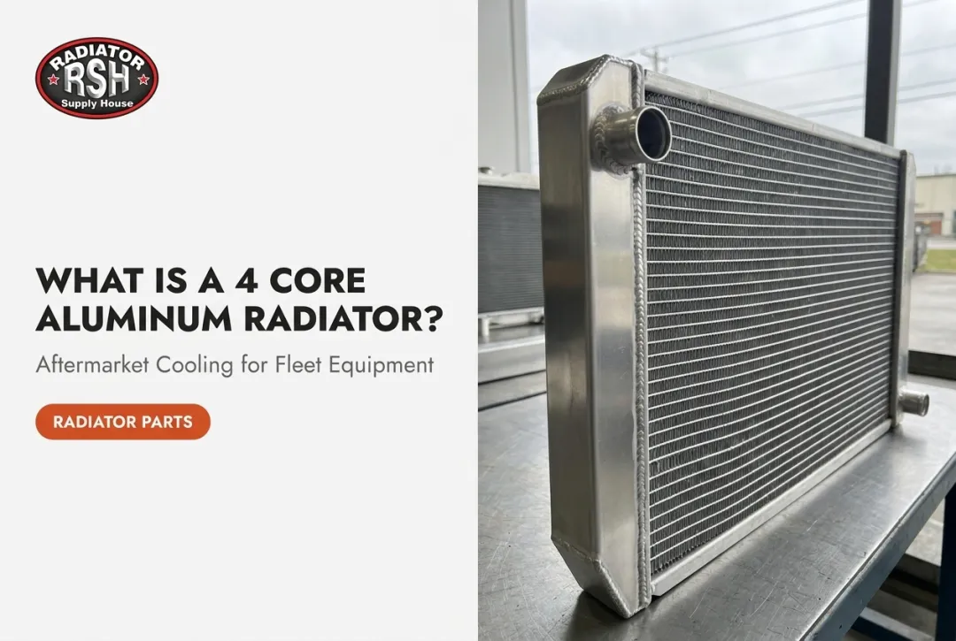 What Is a 4 Core Aluminum Radiator?