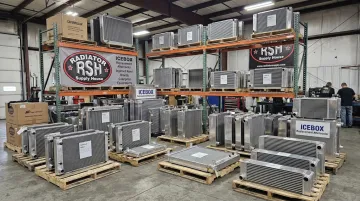 Radiator Supply House aftercooler replacement cores and OEM assemblies