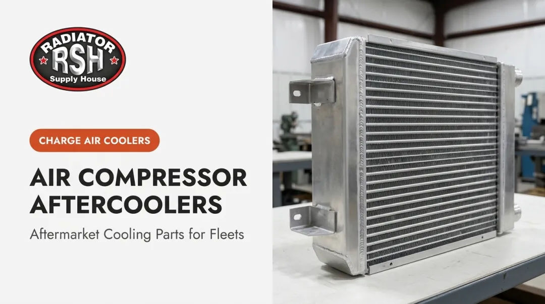Air Compressor Aftercoolers