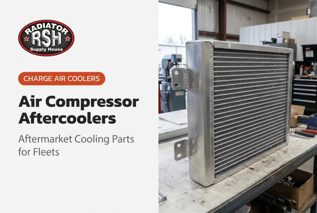 Air Compressor Aftercoolers
