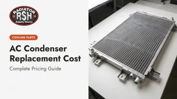 AC Condenser Replacement Cost: Complete Pricing Guide