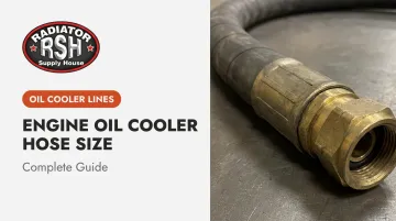 Engine Oil Cooler Hose Size: Complete Guide