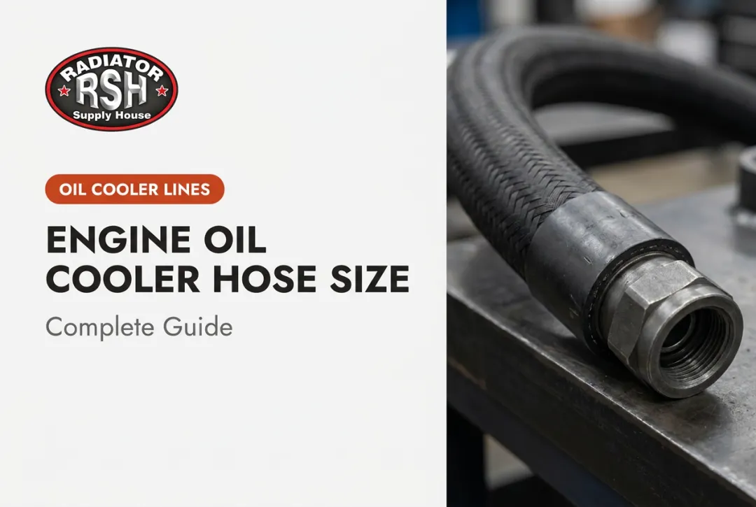 Engine Oil Cooler Hose Size: Complete Guide