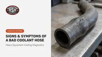 Signs &amp; Symptoms of a Bad Coolant Hose