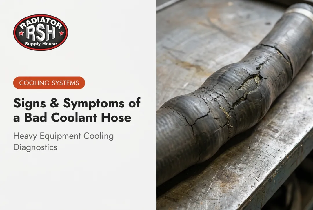 Signs & Symptoms of a Bad Coolant Hose