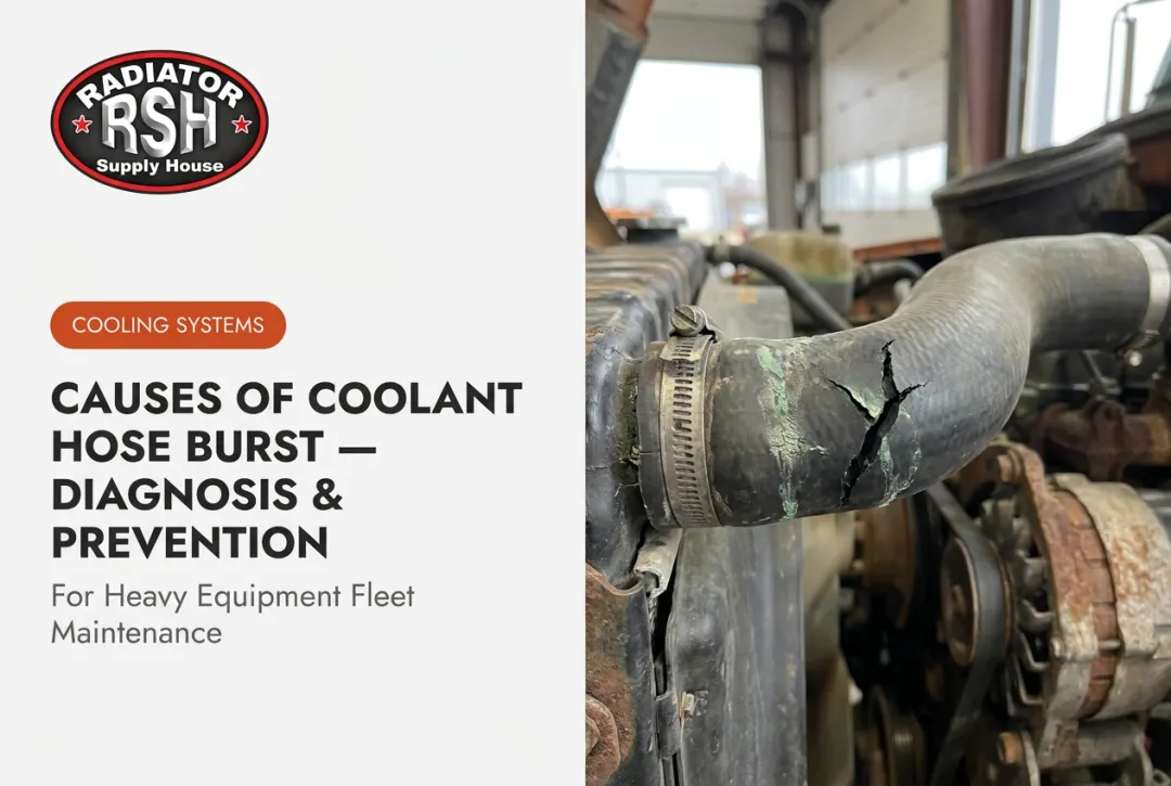Causes of Coolant Hose Burst — Diagnosis & Prevention