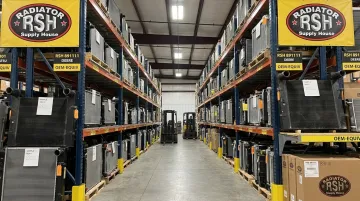 Radiator Supply House OEM cooling component inventory for heavy equipment