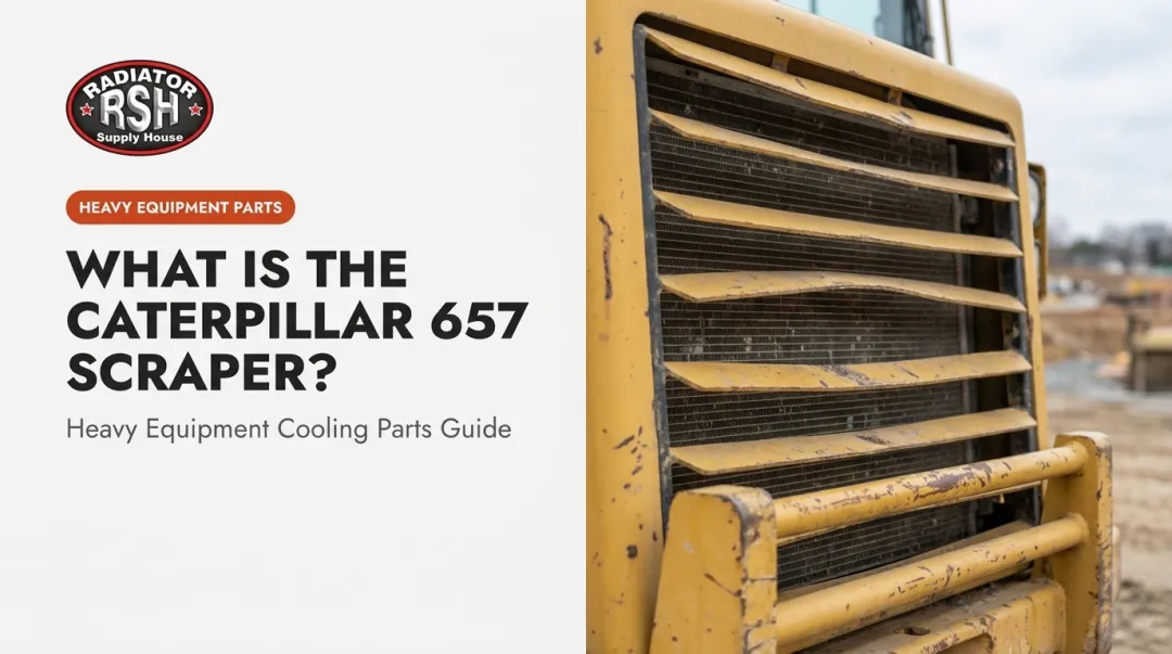What Is the Caterpillar 657 Scraper?