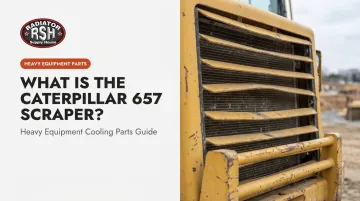 What Is the Caterpillar 657 Scraper?
