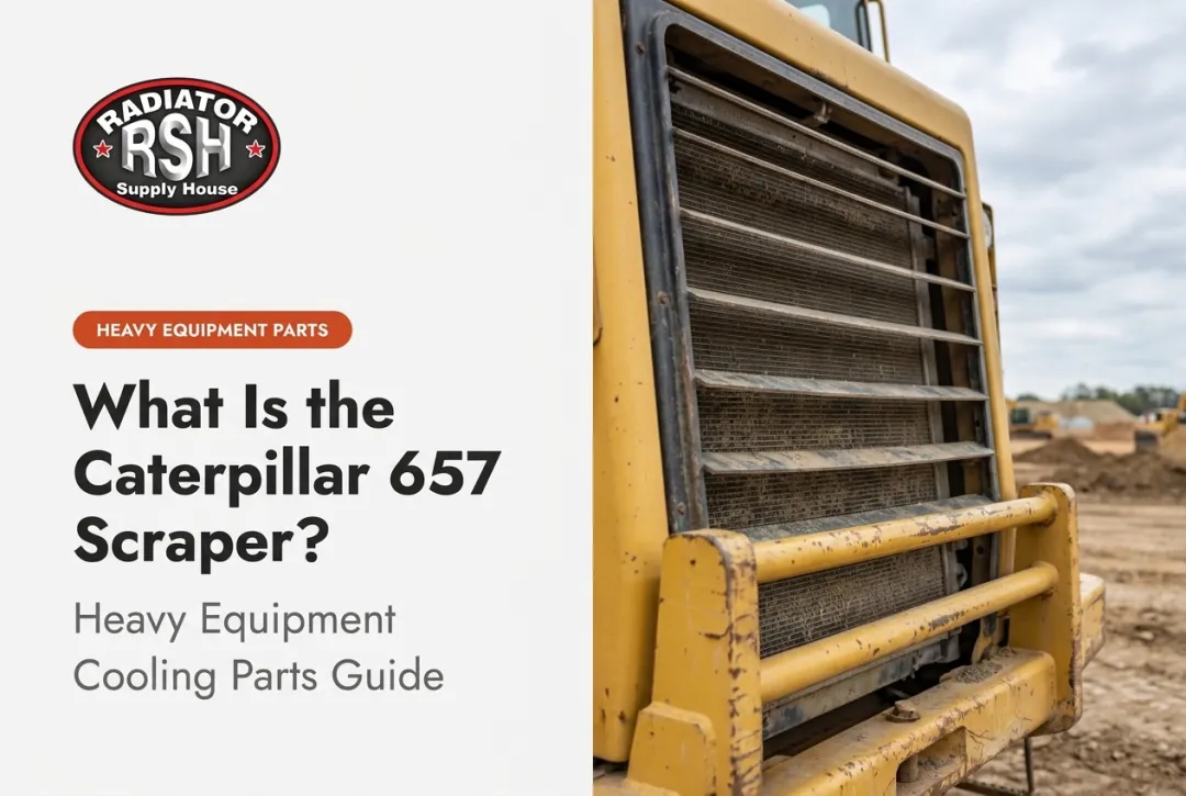 What Is the Caterpillar 657 Scraper?