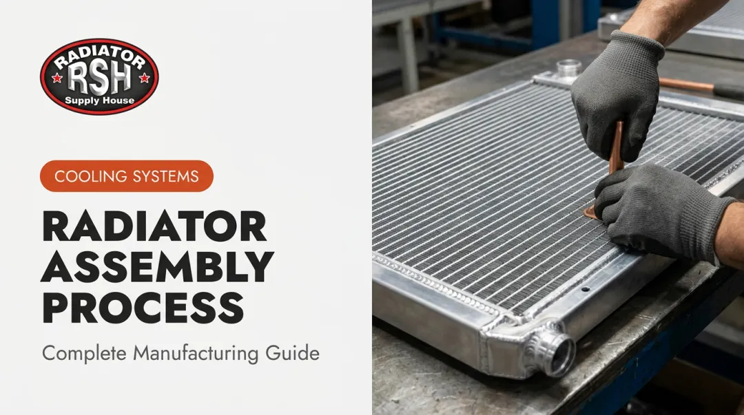 Radiator Assembly Process: Complete Manufacturing Guide