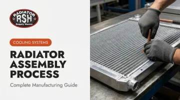 Radiator Assembly Process: Complete Manufacturing Guide