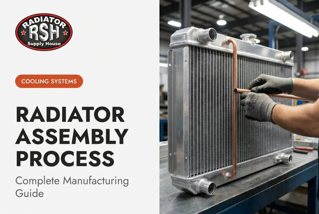 Radiator Assembly Process: Complete Manufacturing Guide