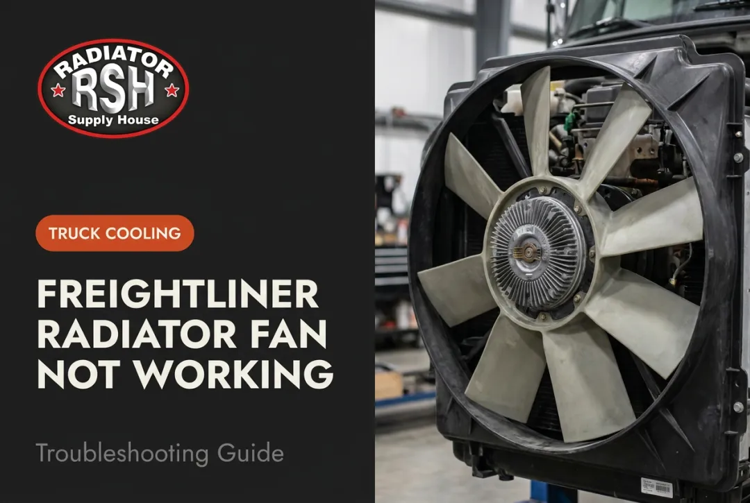 Freightliner Radiator Fan Not Working: Troubleshooting Guide