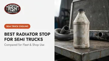 Best Radiator Stop Leak Products for Semi Trucks