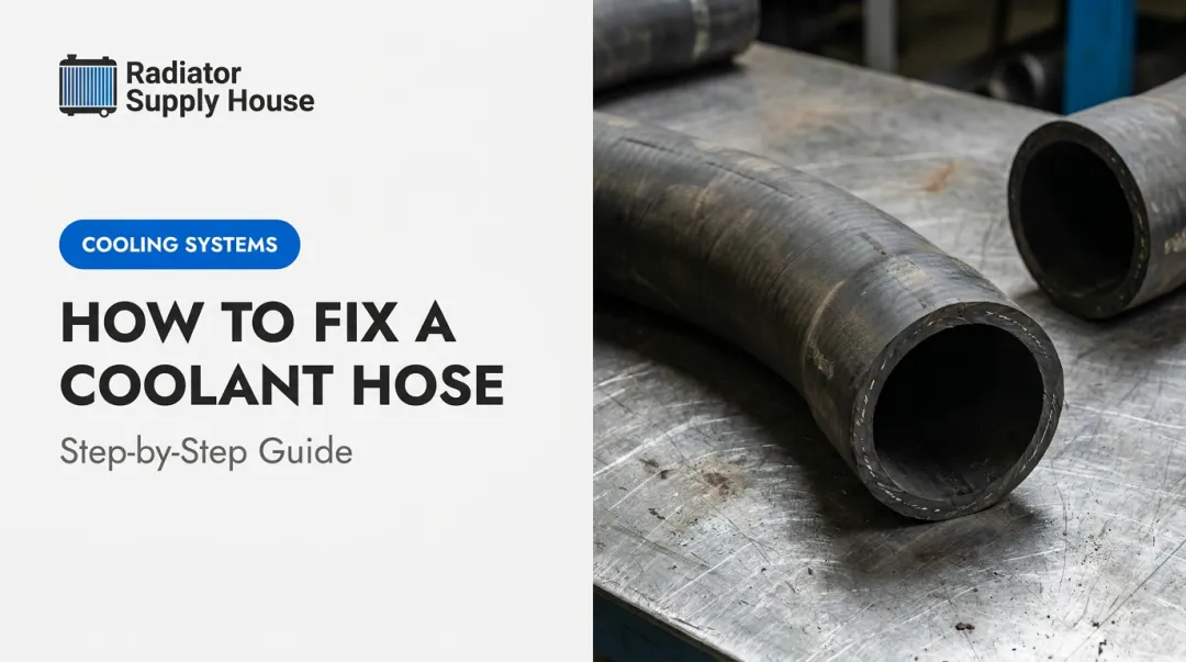 How to Fix a Coolant Hose: Step-by-Step Guide