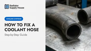 How to Fix a Coolant Hose: Step-by-Step Guide